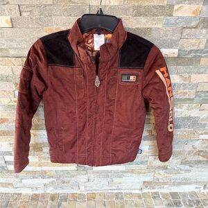 Brown and Black Han Solo / starwars jacket